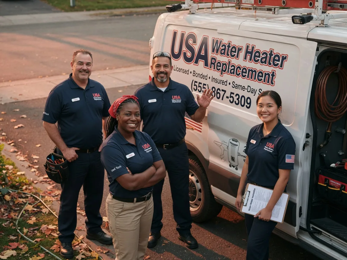 Water Heater Replacement company in Garland, NC