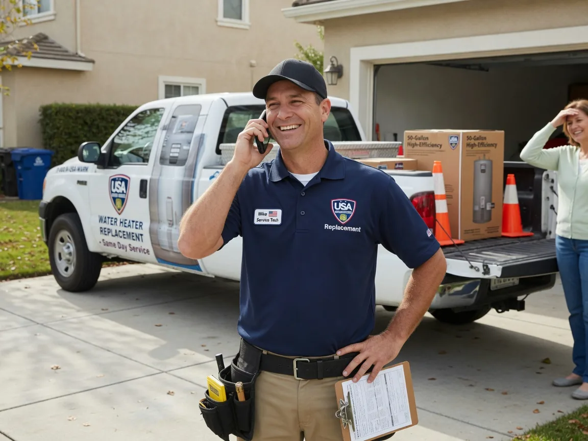 Water Heater Replacement Garland, NC FAQs